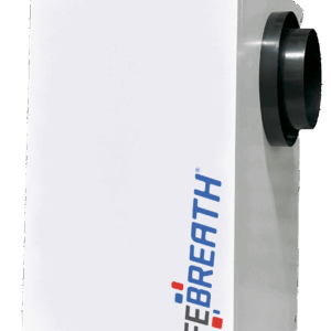 Image of Lifebreath AIr Filtration unit called the SCRUBBER